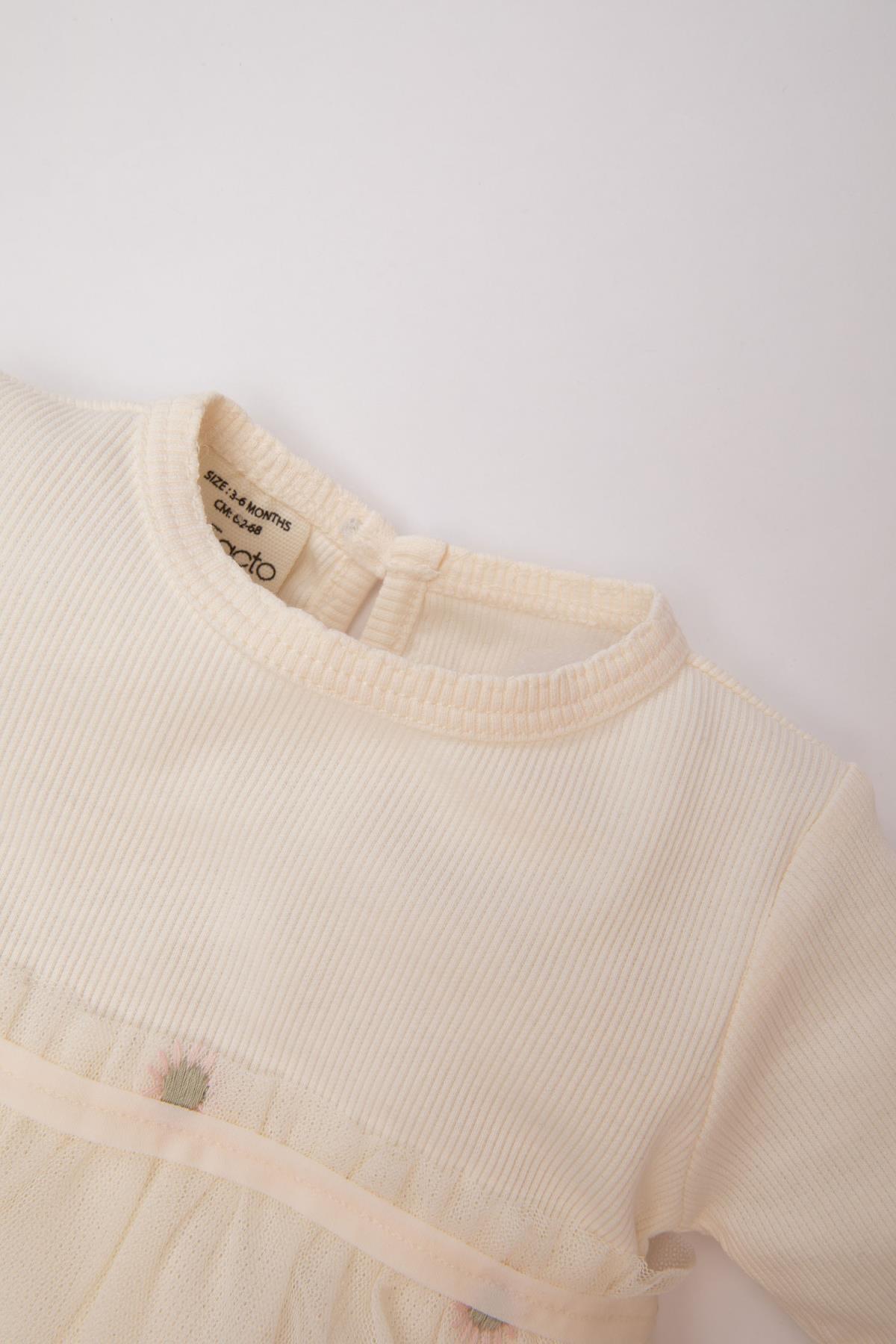 لباس دخترانه دفاکتو | B9482A524SP Defacto - Image 2