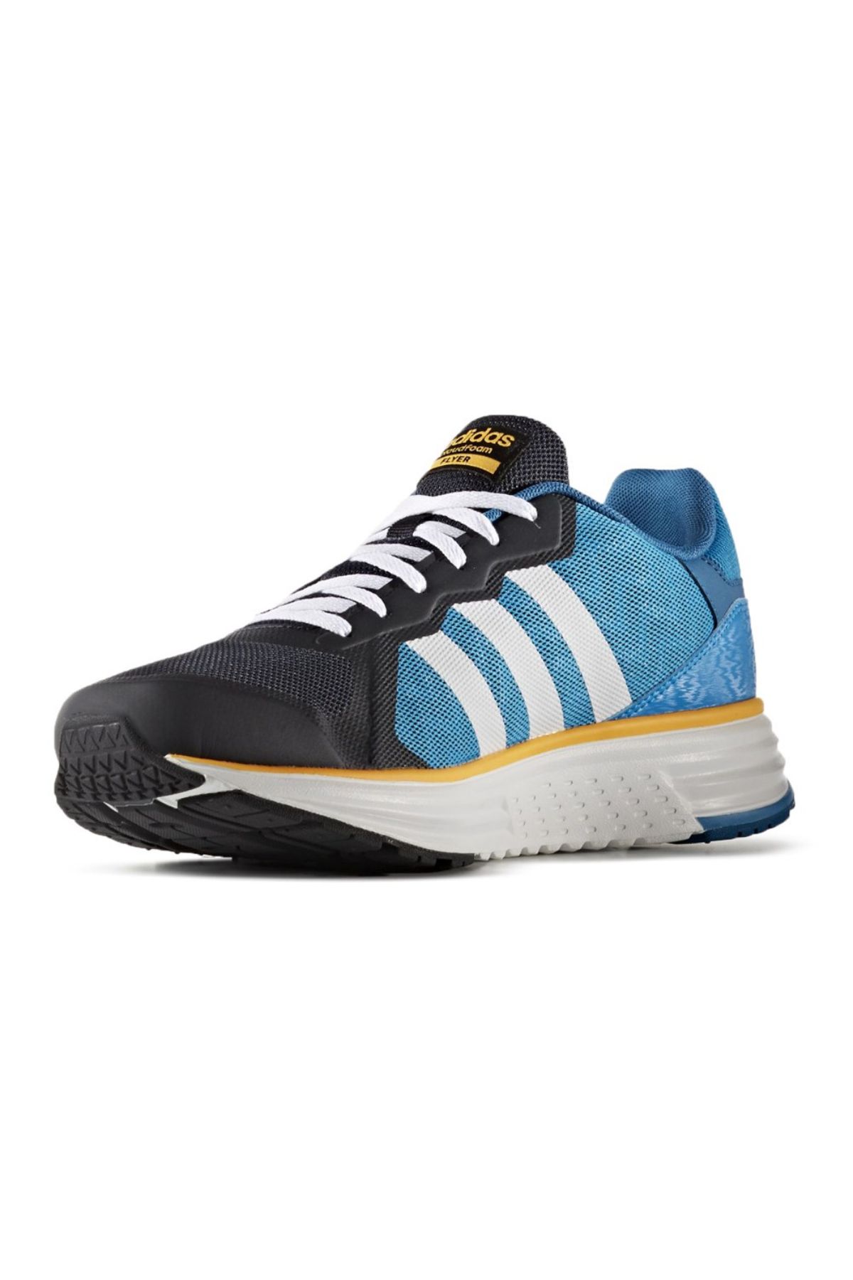 adidas کفش اسپرت مردانه Aw5314 Cloudfoam Flyer آبی سفید