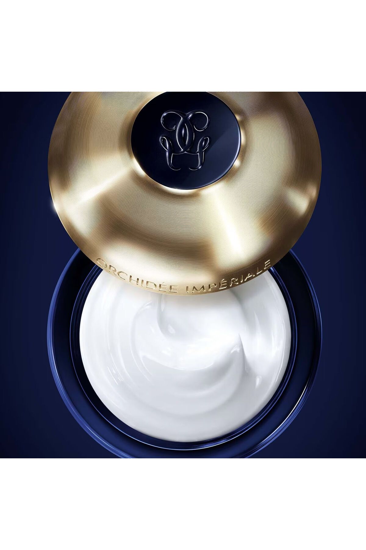 کرم احیا کننده و ترمیم کننده صورت Orchidée Impériale 5G 50 میلی لیتر Guerlain