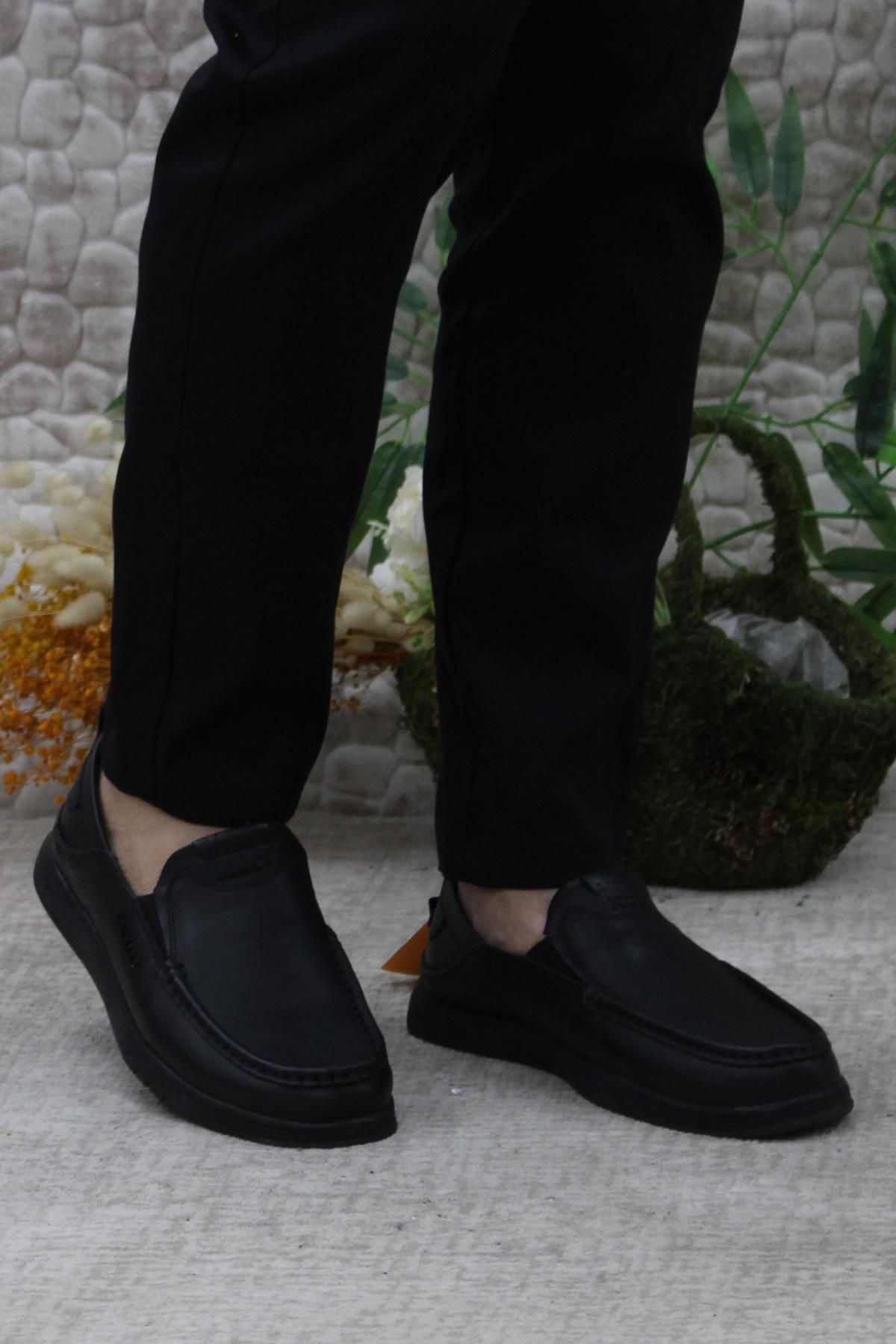 کفش مردانه چرم اصل محصول 236250 مشکی اصل Dockers