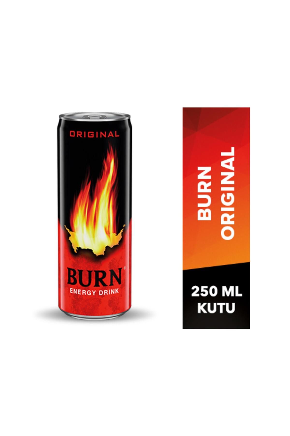 Burn Enerji İçeceği Orijinal 250 Ml