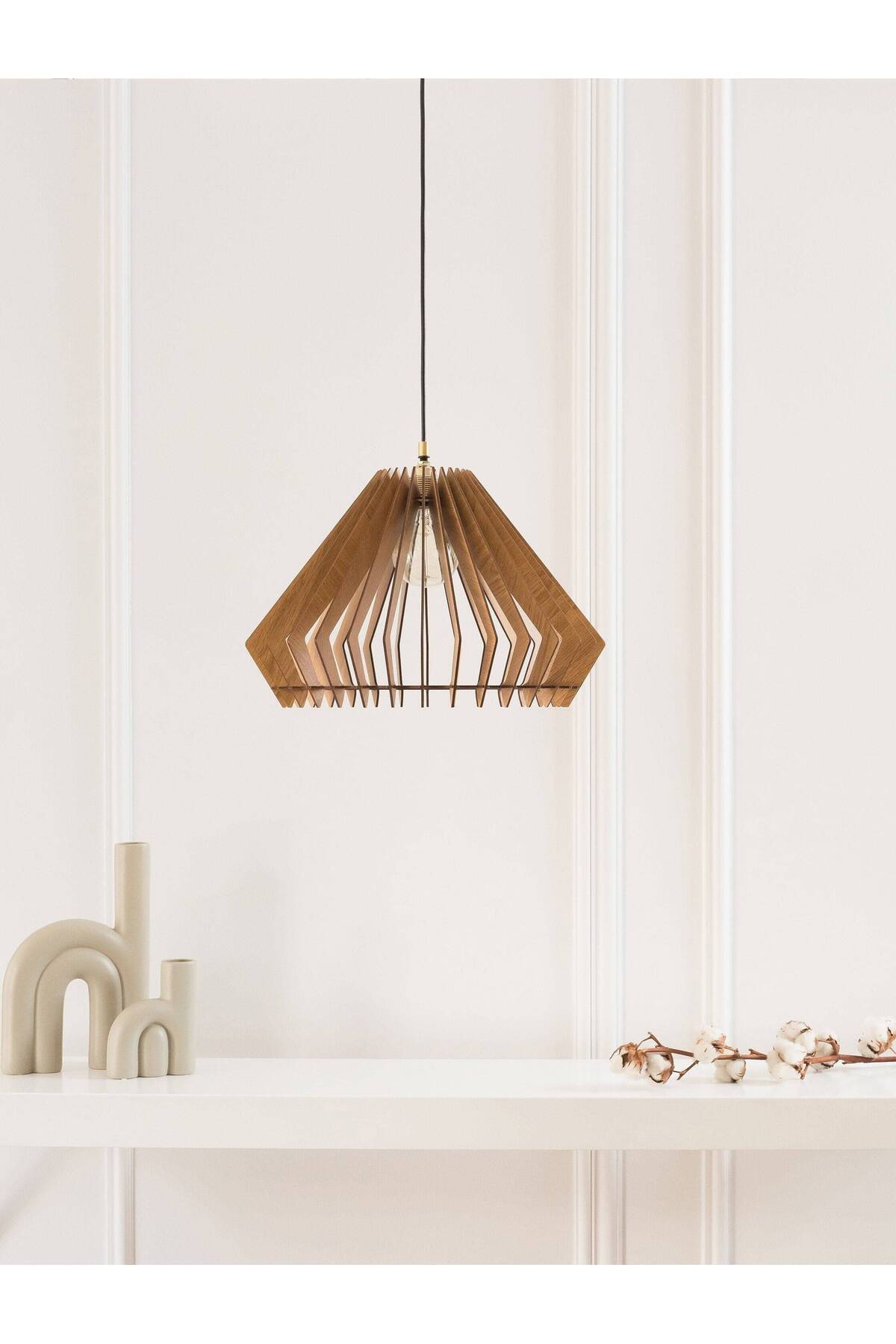 Wooden Rustic Minimal Chandelier Living Room Chandelier Rustic Chandelier