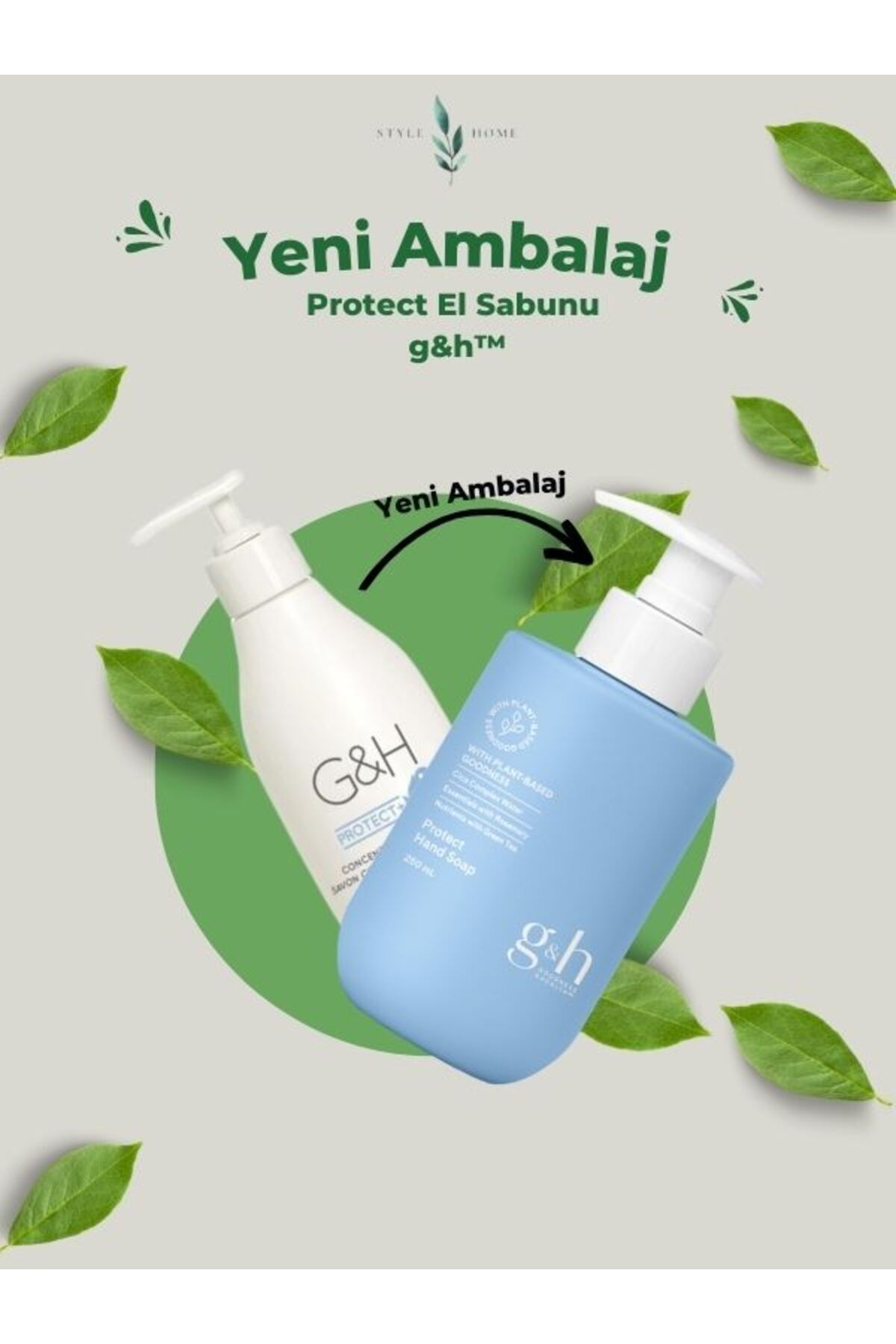 Amway صابون مایع محافظ دست G & H