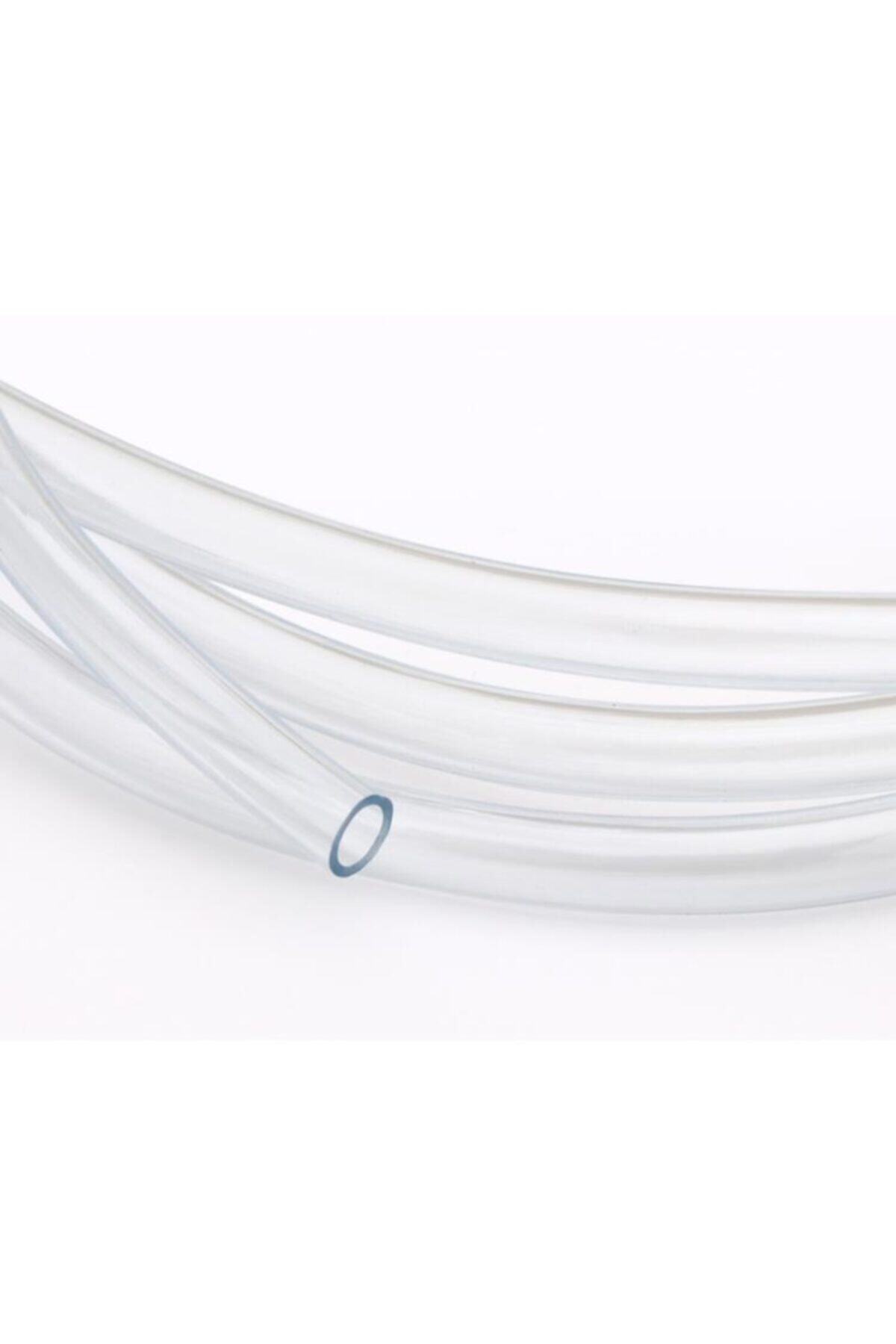 8 Mm Şeffaf Terazi Hortumu Termosifon Otomobil Kapı Fitili 20 Metre 6