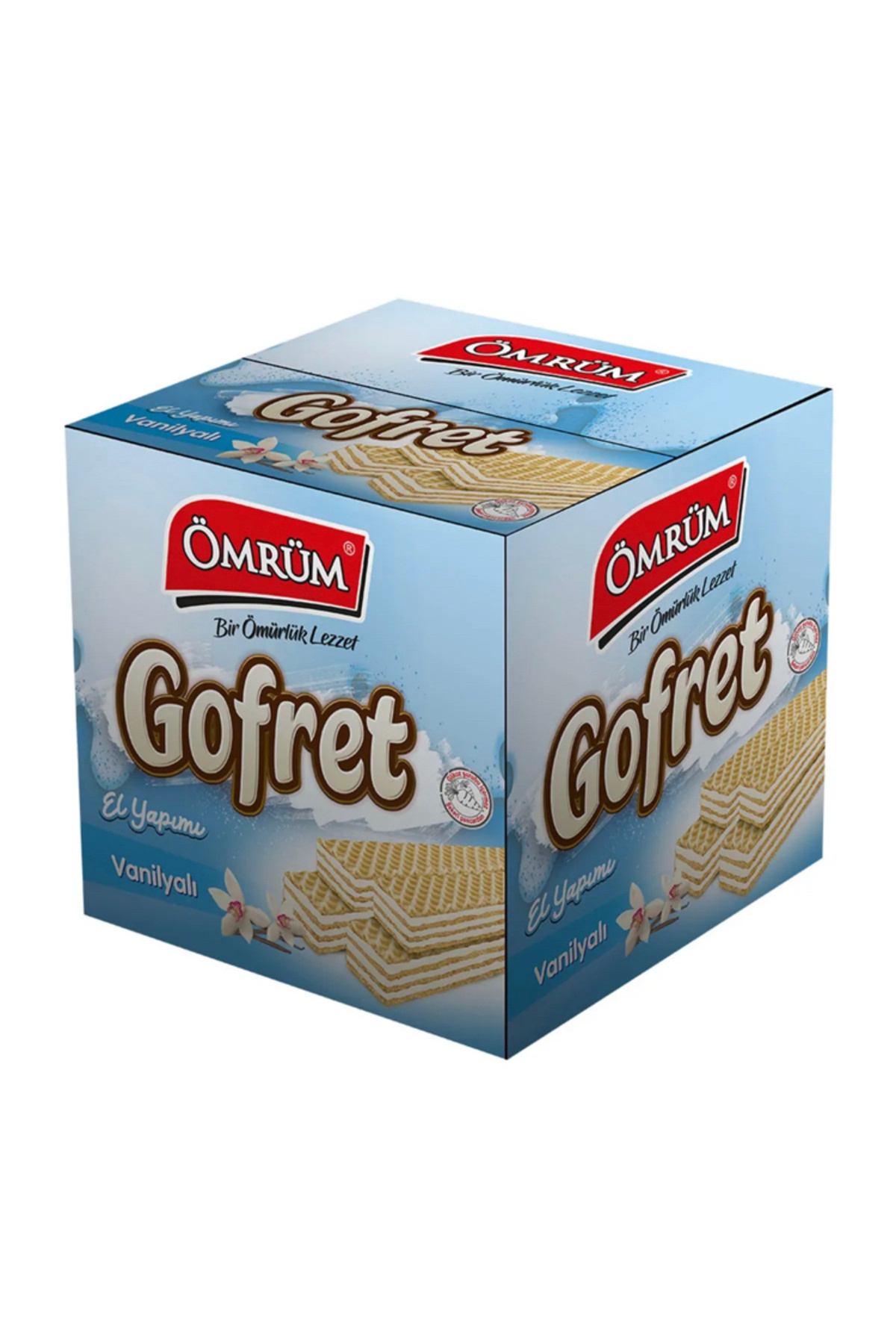 ÖMRÜM GOFRET El Yapımı Gofret Fiyatı, Yorumları - Trendyol
