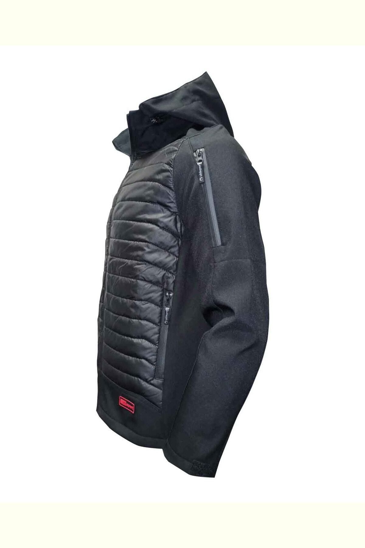 کاپشن ورزشی مشکی مردانه سیاه 3202714 Softshell Coin M مجموعه uhlsport