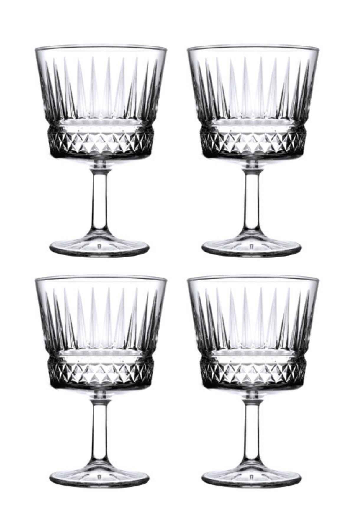 Paşabahçe 440455 Elysia Magnolia Sunum Bardağı 260cc - 4 Adet