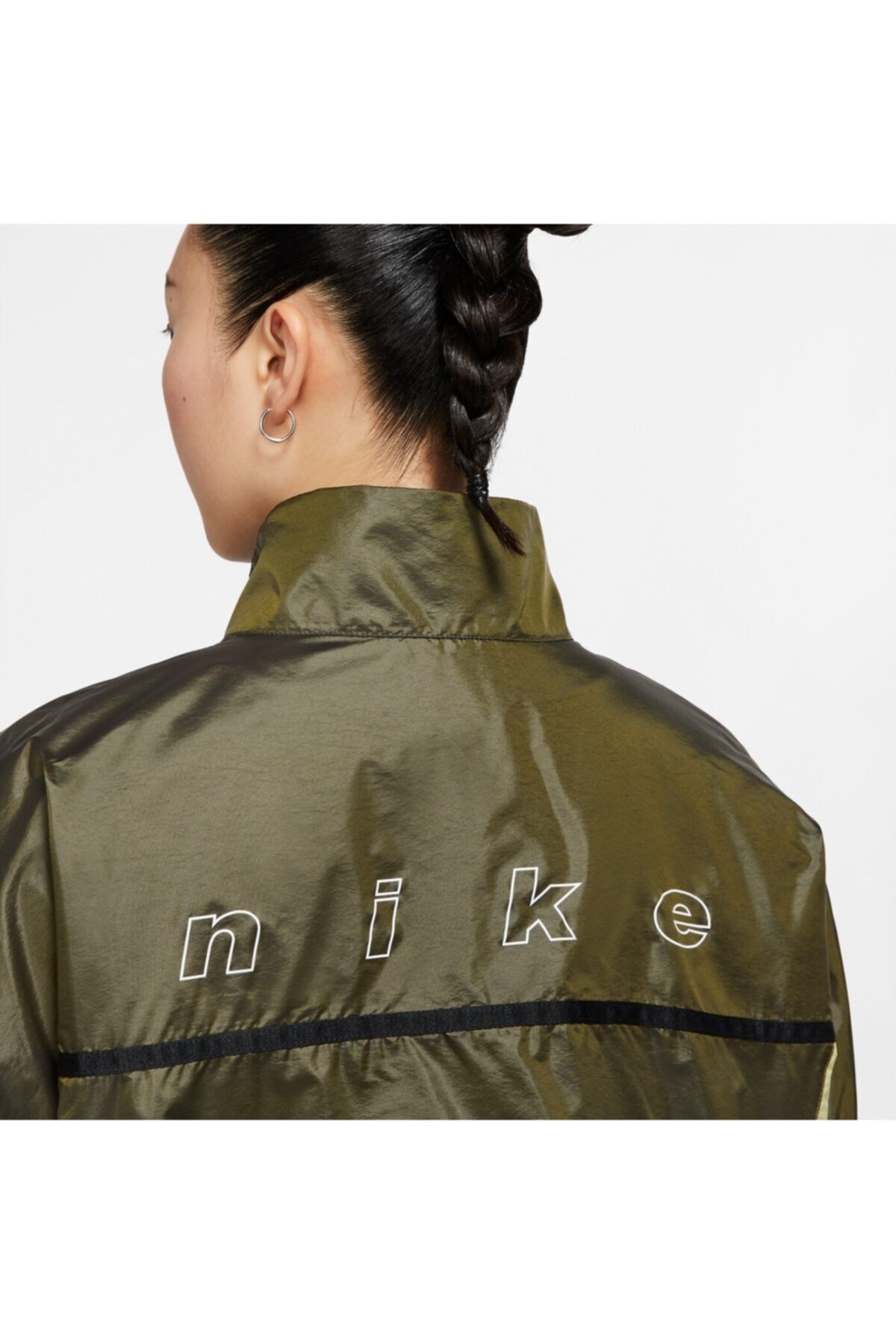 Women's nike sportswear clearance archive cropped track jacket