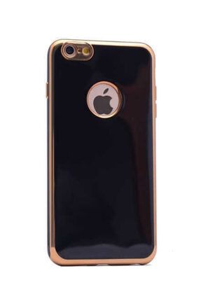 Apple Iphone 6 Plus Kılıf Arkası Parlak 360 Silikon ZRT8372