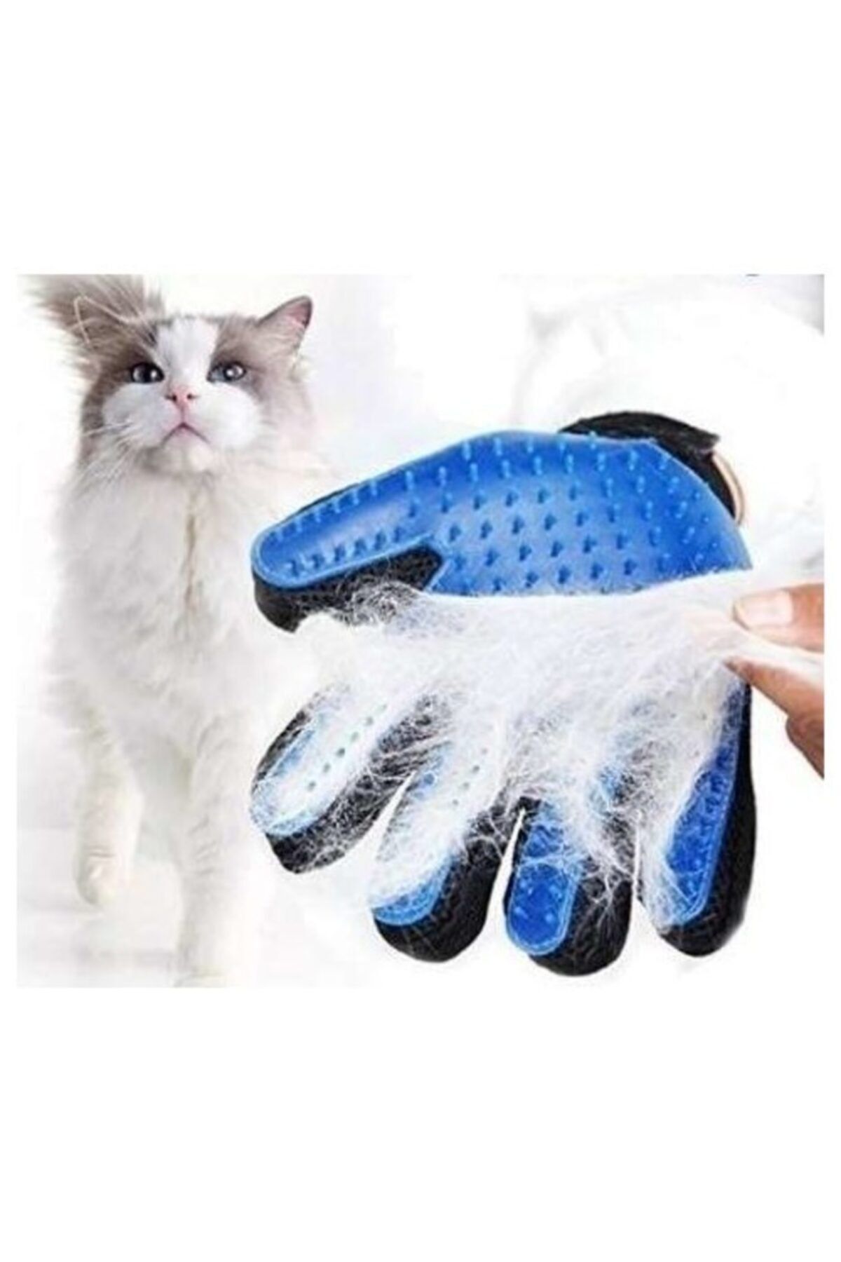 Kedi Köpek Tüy Toplama Eldiveni