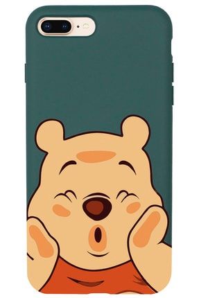 Iphone 8 Plus Lansman Winnie The Pooh Desenli Telefon Kılıfı IP8PLN-217