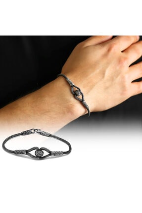 Genel Markalar El Işçiliği Şık Tasarım 1000 Ayar Gümüş Kazaz Bileklik