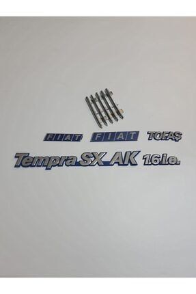 Tempra Sx Ak 1.6.i.e. Panjur Bagaj Arma Yazı Set PRA-3945261-8700