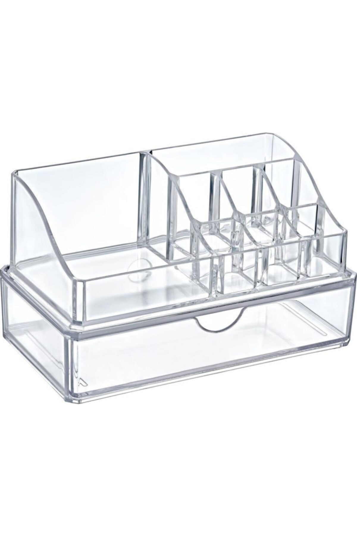 Cosmetic Makeup Organizer with 2 Layers Drawer