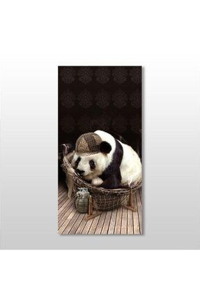 Panda Kanvas Tablo 70x105cm HPUX4678_d79924