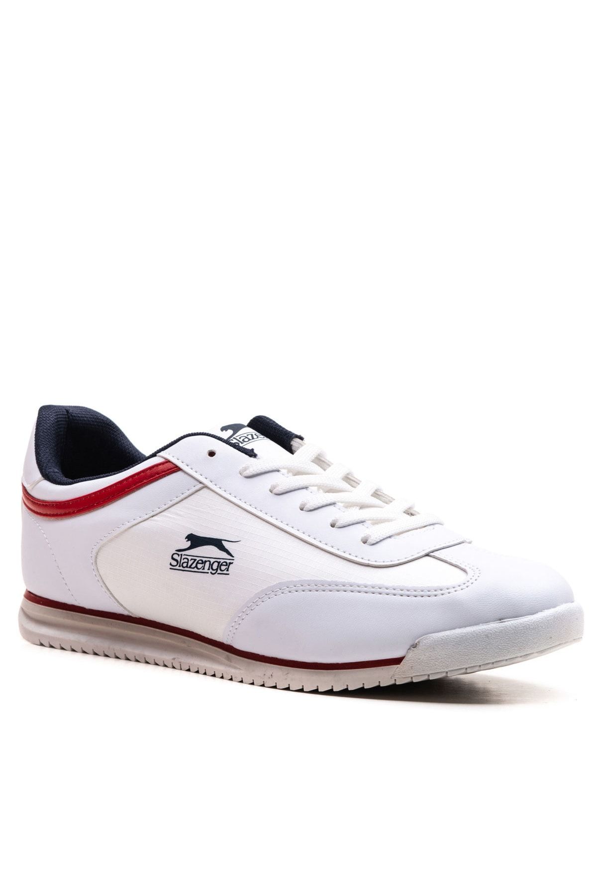 Slazenger کفش مردانه کتانی موجو سفید / قرمز