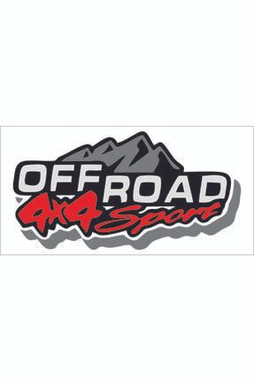 Off Road Adventure Sport Offroad Sticker (45x23 Cm) 00863 00863-7