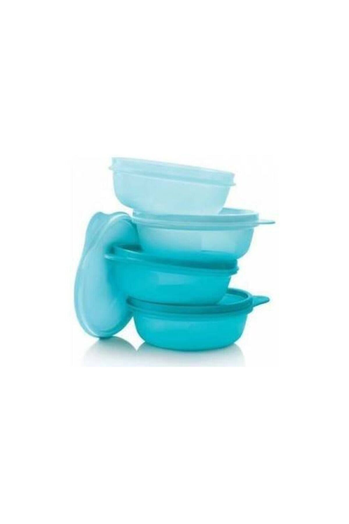 Tupperware-Candy Set - 10 Pieces (1 Set Miracle Candy + 1 Set Candy Solid 600 Ml + 1 Set Candy 300 Ml) 4