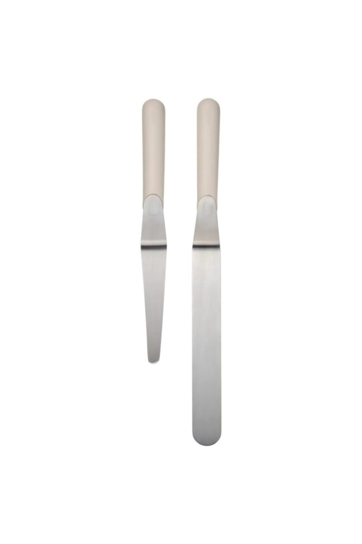 IKEA LATTBAKAD pasta spatulası, gri