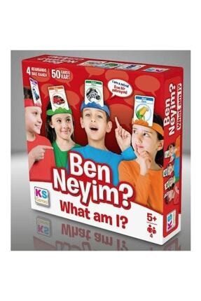 Ks Games Ben Neyim? What Am I ? Kutu Oyunu ks_games_what_am_i