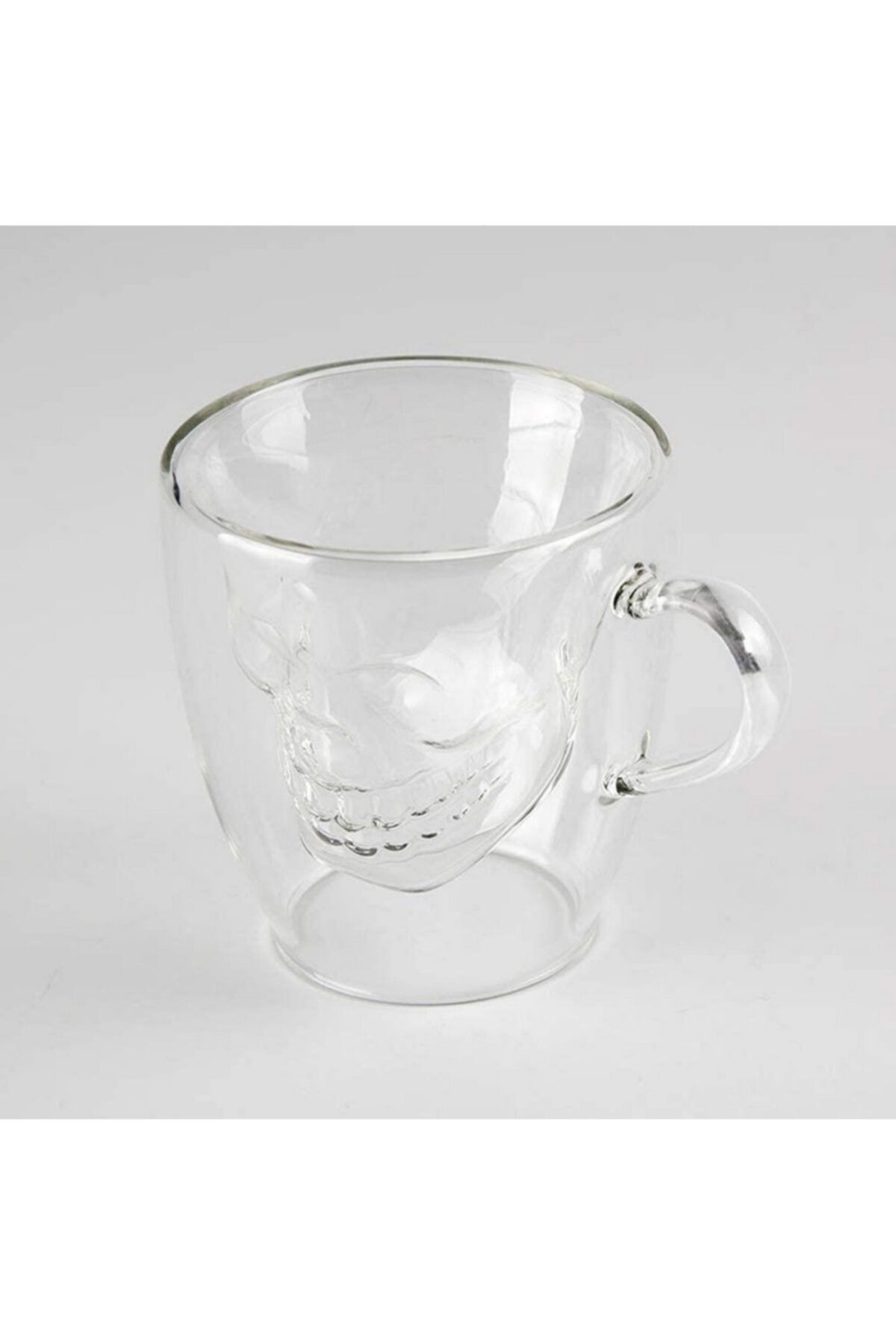 NETAVANTAJ-Skull Espresso Coffee Shot Cup Set of 2 2