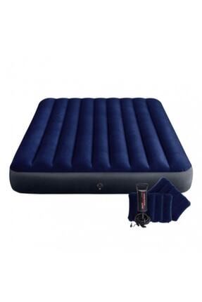bestway 3 kisilik kral sisme yatak 203x183x22cm 67004 fiyati yorumlari trendyol