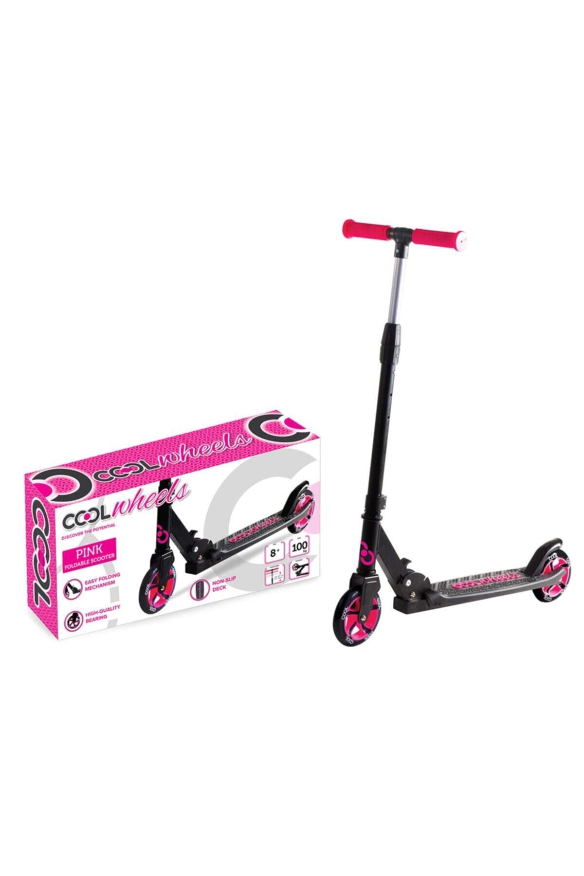 Furkan Toys Cool Wheels 8+ Katlanır Scooter Pembe