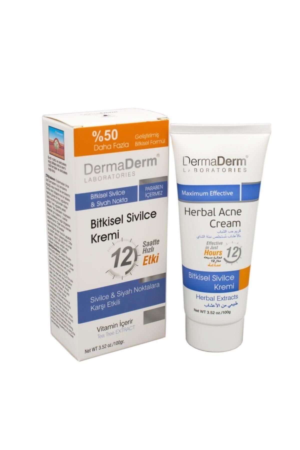 dermaderm bitkisel sivilce kremi 100 gr fiyati yorumlari trendyol