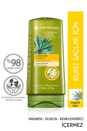 yves rocher yipranmis saclar icin onarici sac kremi 200 ml fiyati yorumlari trendyol