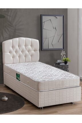 setay efes 120 200 baza baslik comfort ortopedik yatak seti krem fiyati yorumlari trendyol