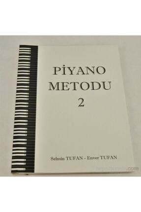 Piyano Metodu 2 Enver Tufan ABEKVXZ9