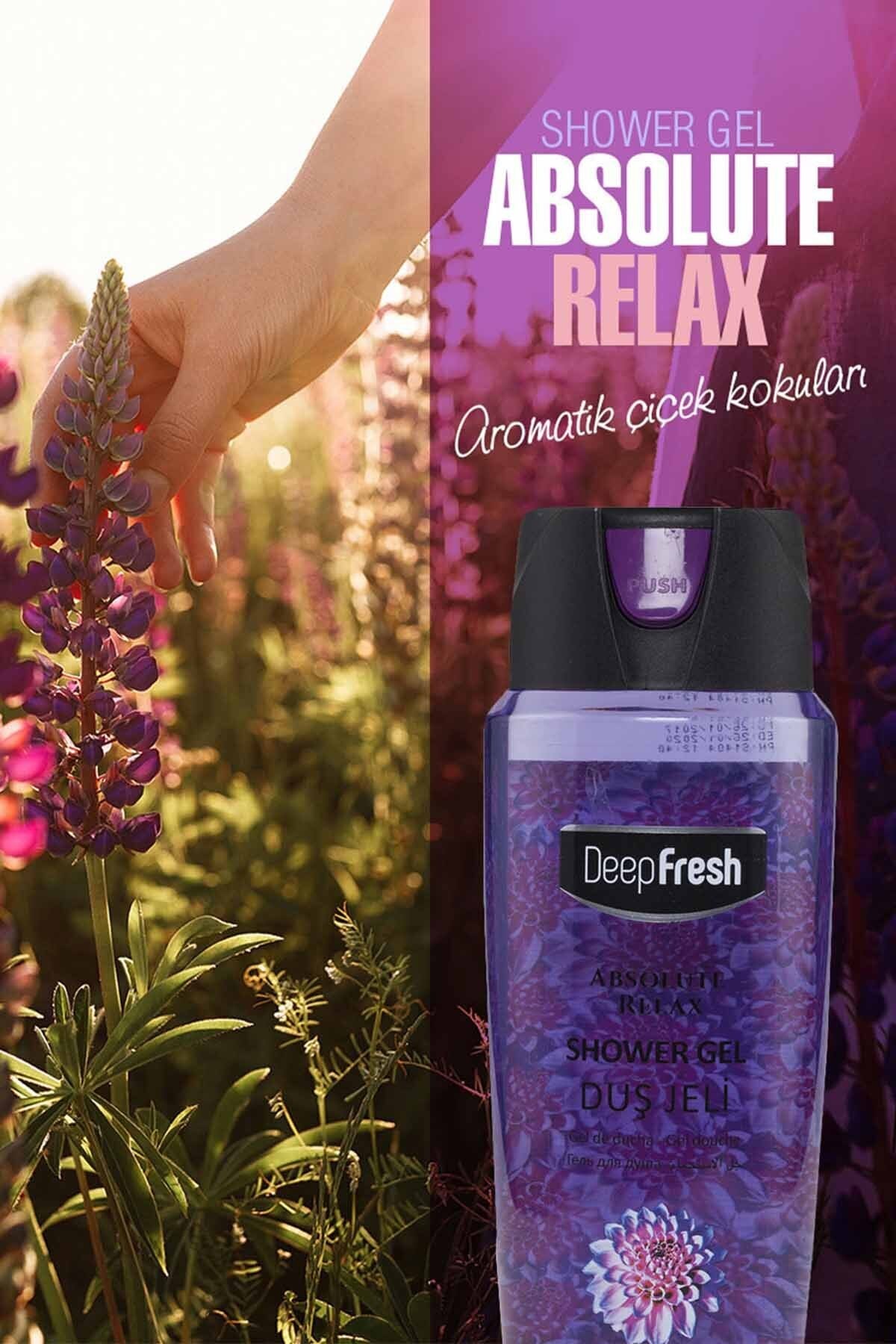 Deep Fresh Pratik Kapakl Du Jeli Absolute Relax 3 X 500 Ml Fiyat deep-fresh-pratik-kapakl-du-jeli-absolute-relax-3-x-500-ml-fiyat
