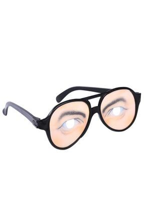 Efsane Şaka Gözlüğü Delikli Şaka Gözlüğü Erkek Model 15x6 BA-MPN-10011754
