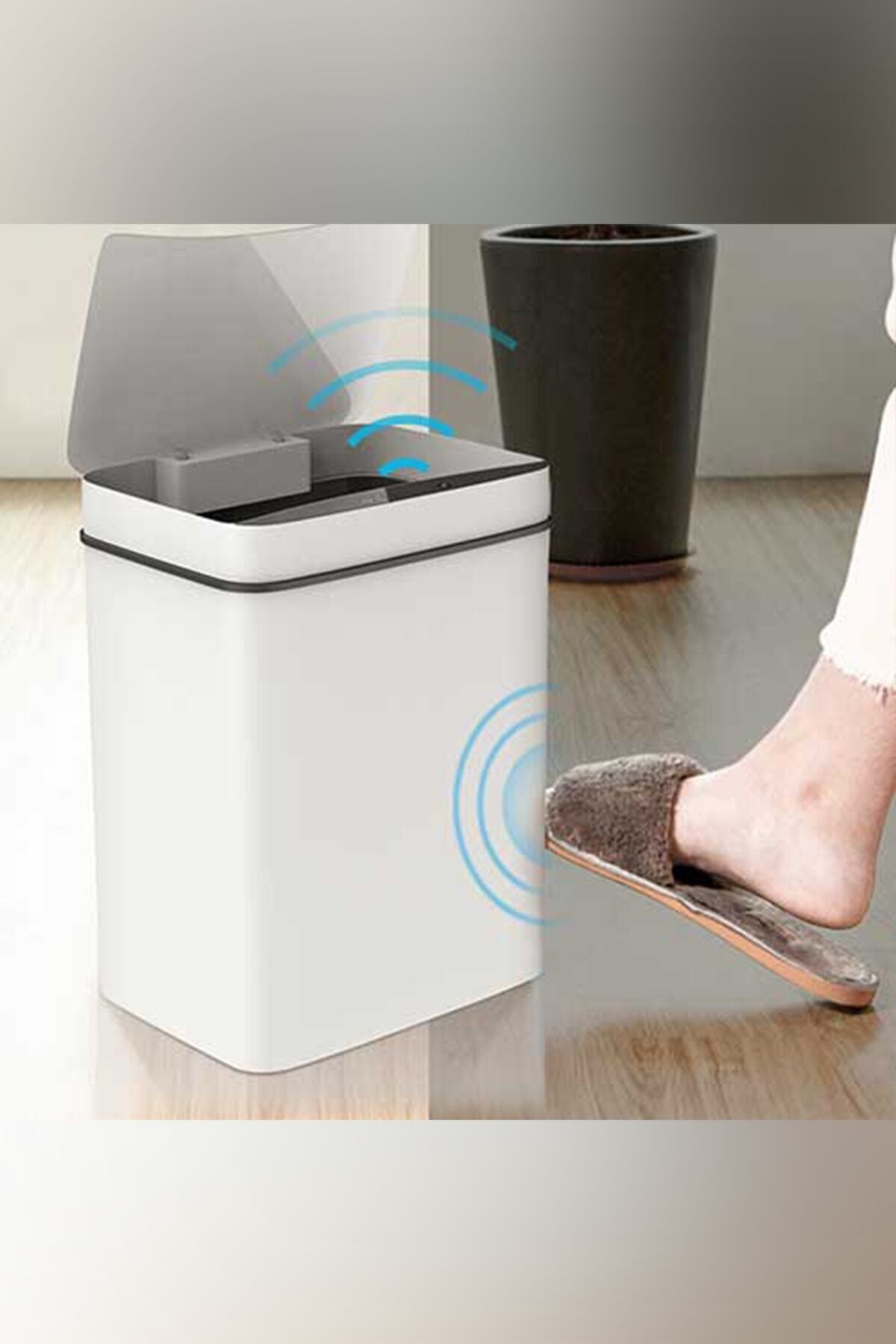 tamam akilli cop kutusu otomatik akilli sensor akilli cop tenekesi cop kovasi fiyati yorumlari trendyol