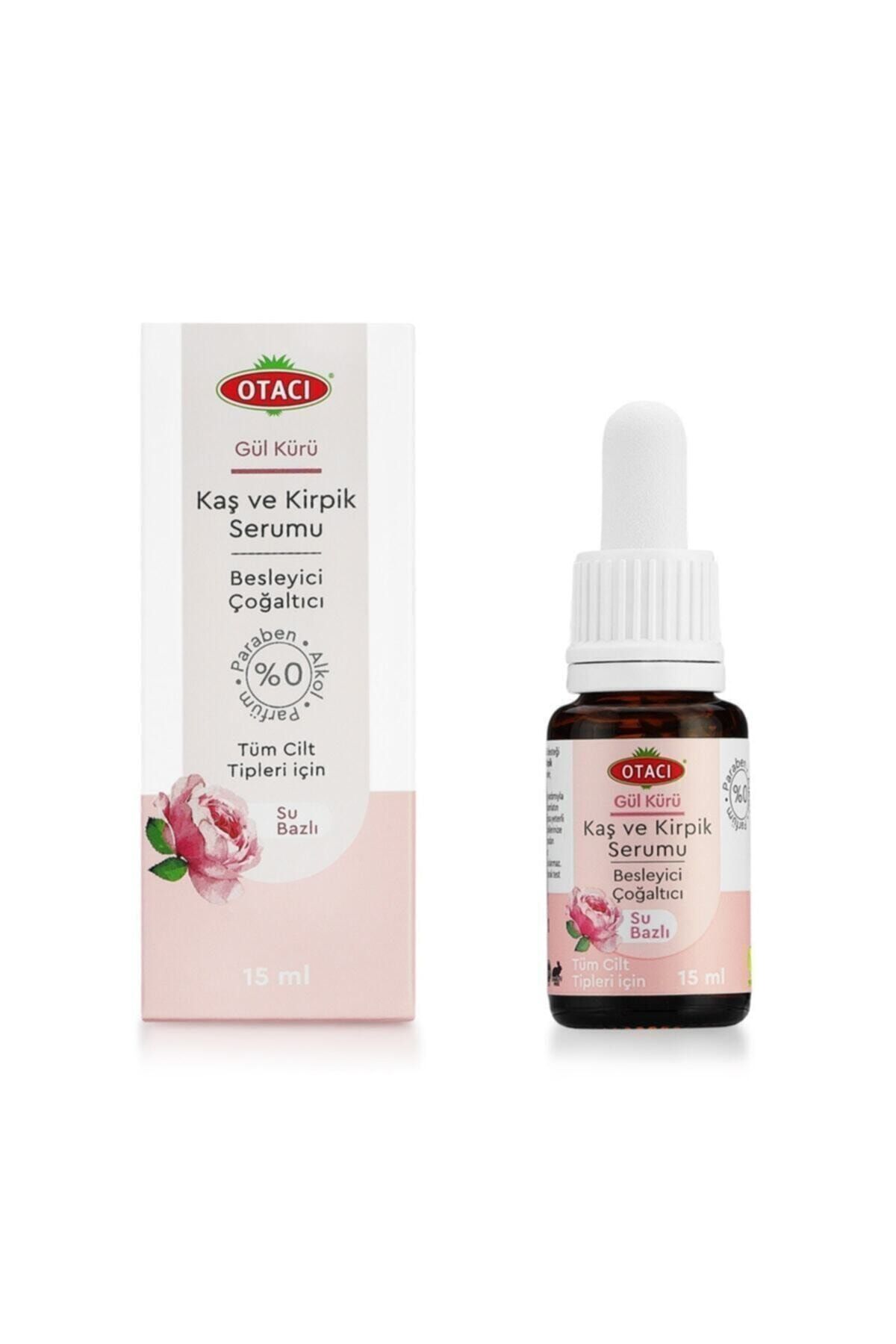 otaci gul kuru kas kirpik serumu 15 ml fiyati yorumlari trendyol