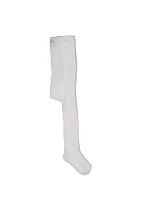 Bebek Ve Çocuk Kilotlu Çorap Beyaz 1 Ad çorap001
