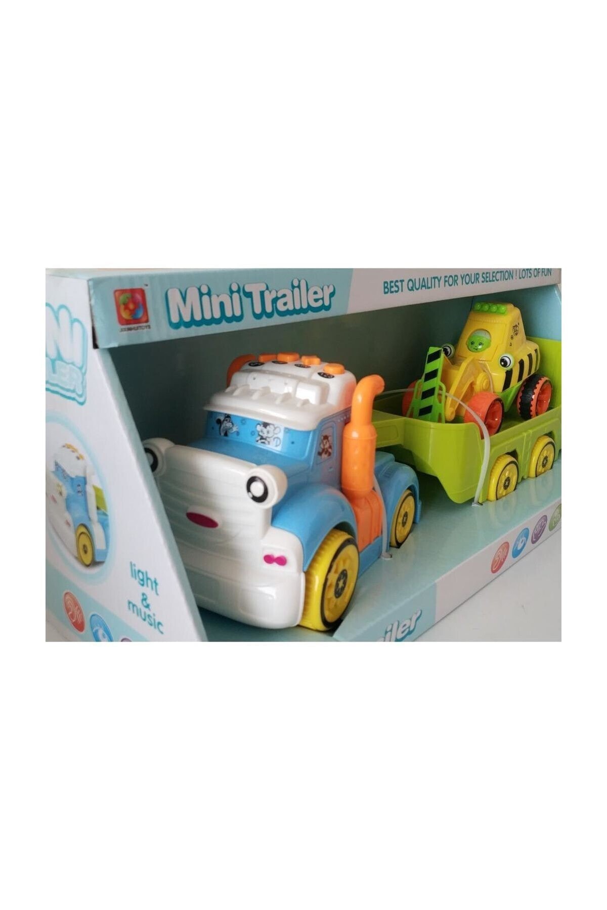 Birlik Sürtmeli Işıklı Sesli Römörklü Tır fotoğrafı 2 (önizleme)