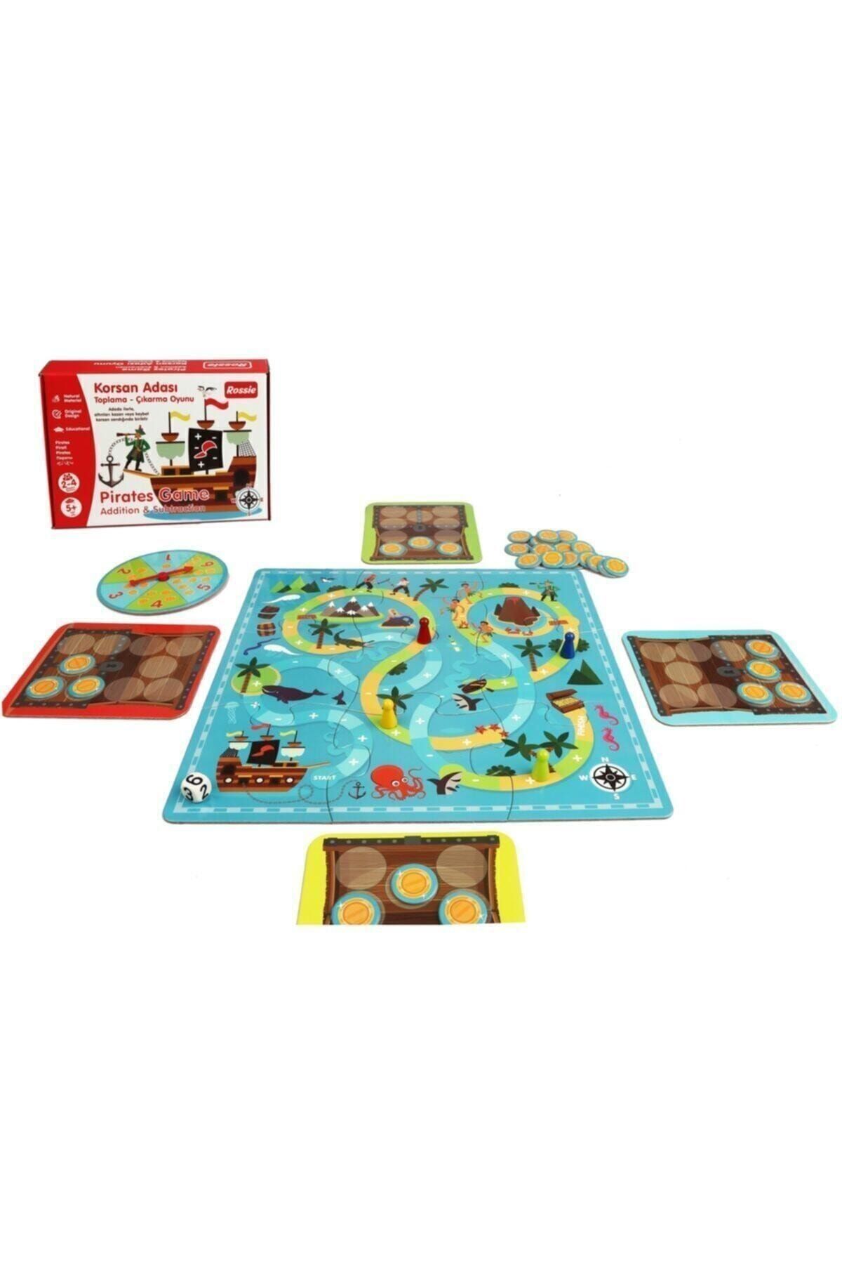 Rossie-Happy Pirate Island - Addition and Subtraction Game 4