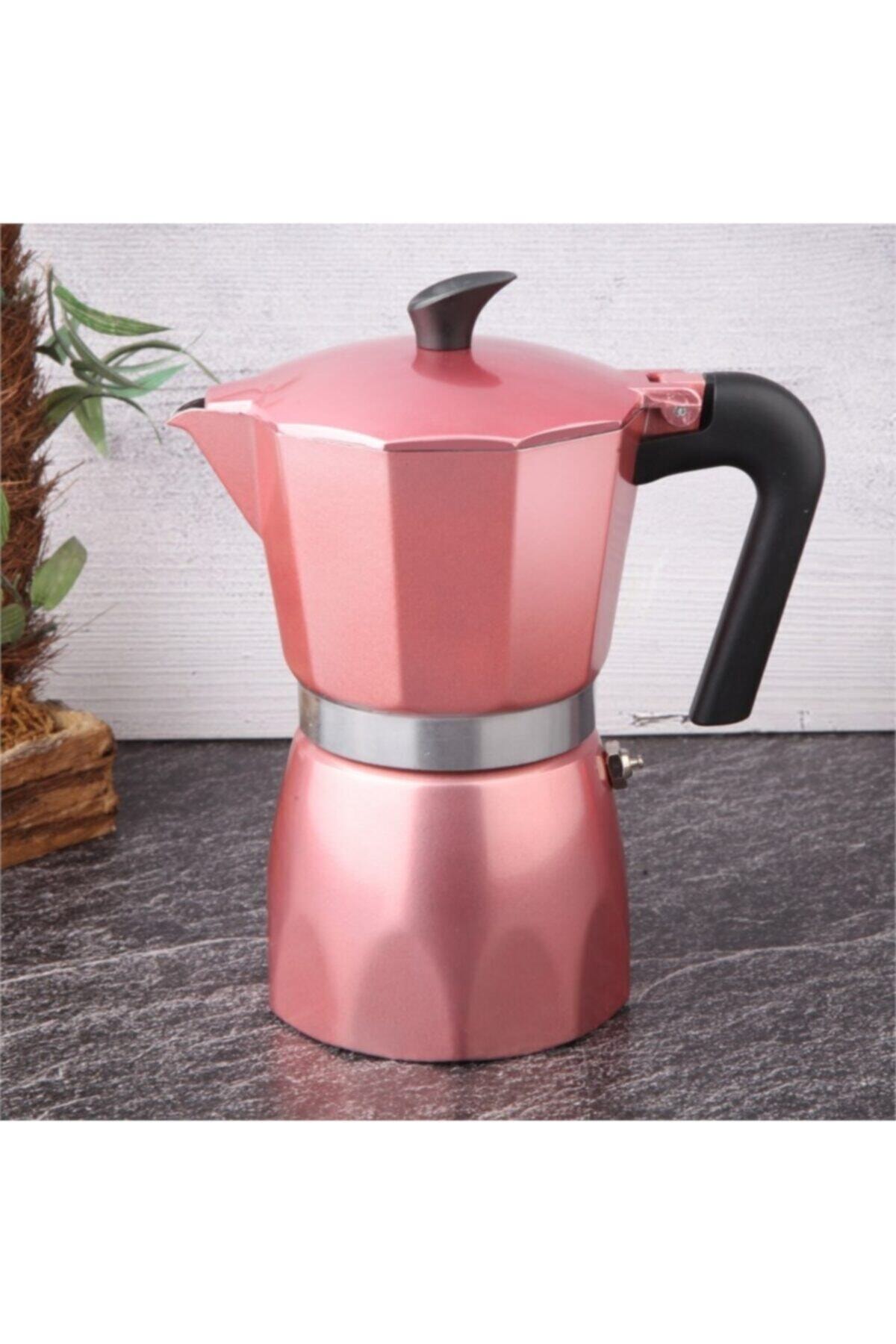 pembe moka pot 