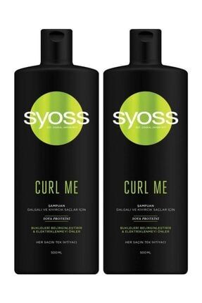 Curl Me Bukle Belirginleştirici Şampuan 500 ML 2'li SET.HNKL.2193