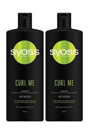 syoss curl me bukle belirginlestirici sampuan 500 ml fiyati yorumlari trendyol
