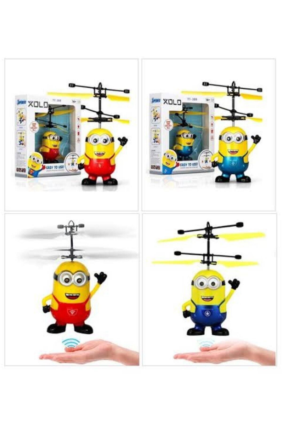Mini drone top minions