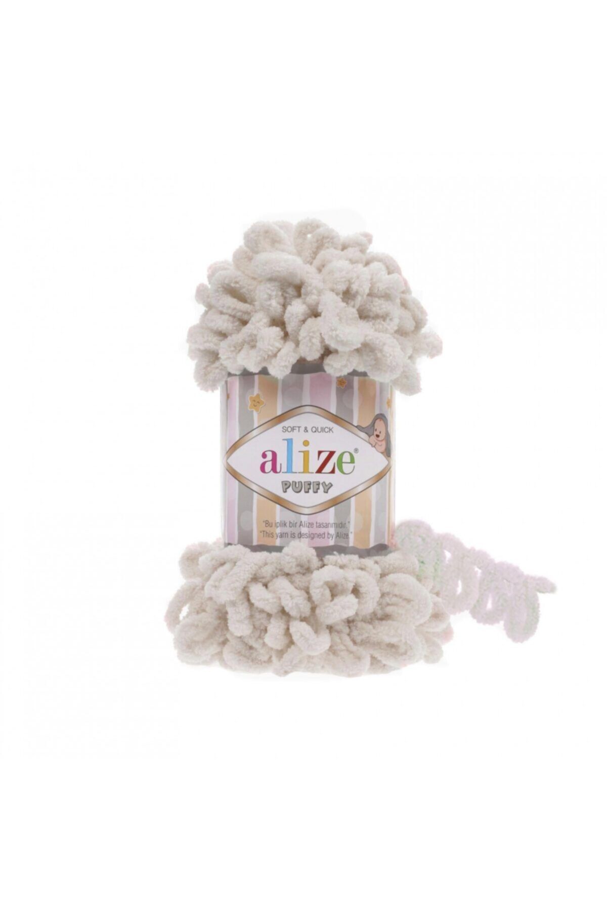 Alize sales puffy yarn
