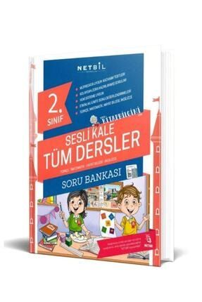 Netbil Yayınları 2. Sınıf Sesli Kale Tüm Dersler Soru Bankası 06464
