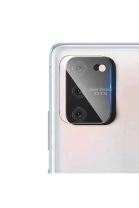 Samsung Note 10 Lite /Samsung A81 Uyumlu Kamera Lens Nano Şeffaf Koruyucu y919