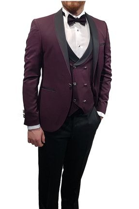 Erkek Bordo Damatlık GİGSDAMAT