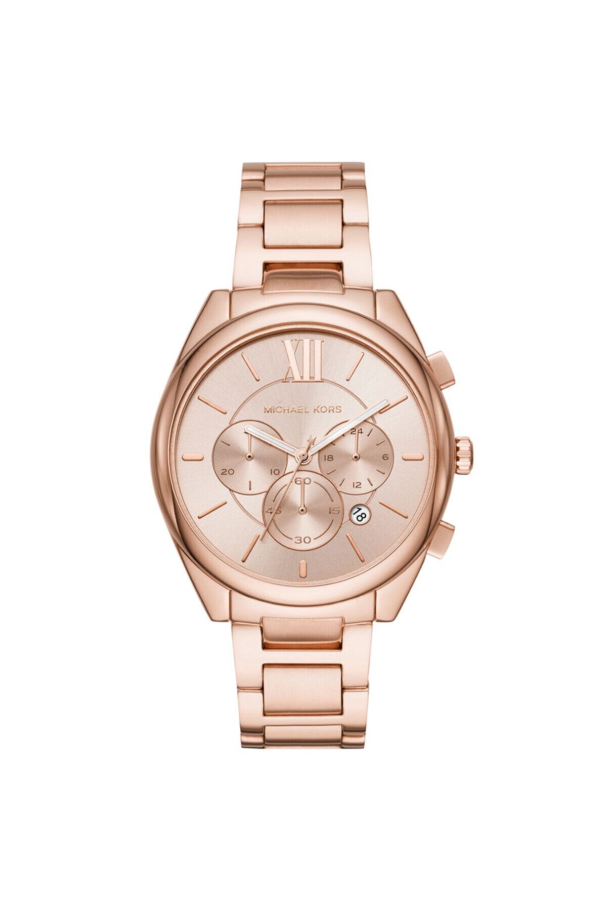 Michael kors rose cheap gold and pink watch