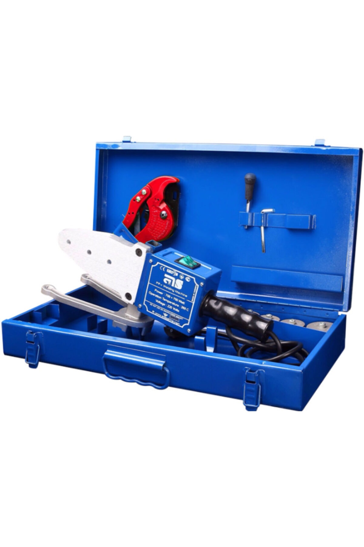 Genel Markalar Vi-ra As Model Pprc Plastik Boru Kaynak Makinası Seti Vıask