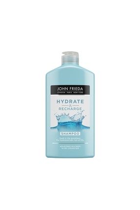 John Frıeda Hydrate&recharge Kuru Ve Cansız Saçlar Için Nemlendirici Ve Besleyici Şampuan 250 ml 7904605