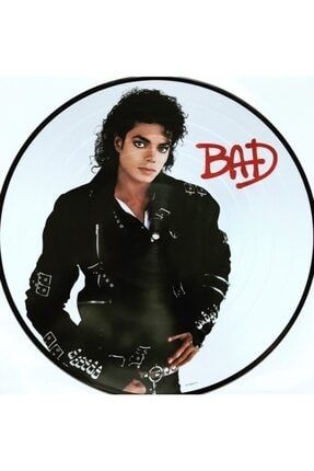 Michael Jackson -bad (limited Edition - Picture Disc) LP040